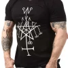Pentagaldr T-Shirt - Sort^Old Norse Best Sale