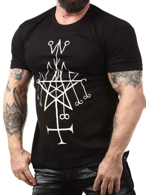 Pentagaldr T-Shirt - Sort^Old Norse Best Sale