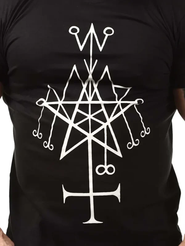 Pentagaldr T-Shirt - Sort^Old Norse Best Sale