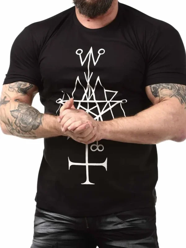Pentagaldr T-Shirt - Sort^Old Norse Best Sale