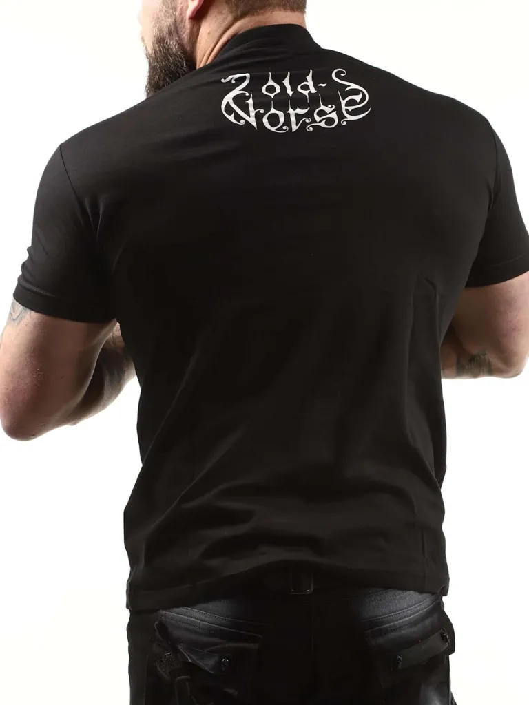 Pentagaldr T-Shirt - Sort^Old Norse Best Sale