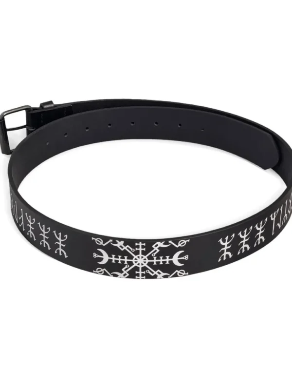 Younger Futhark Baelte - Sort/Hvid^Old Norse Outlet