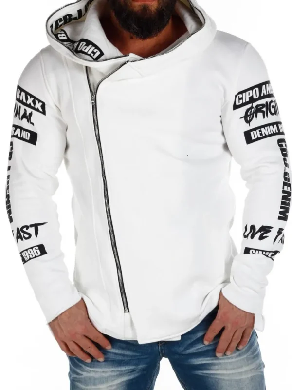 Original Live Hoodie - Hvid^Cipo & Baxx Sale