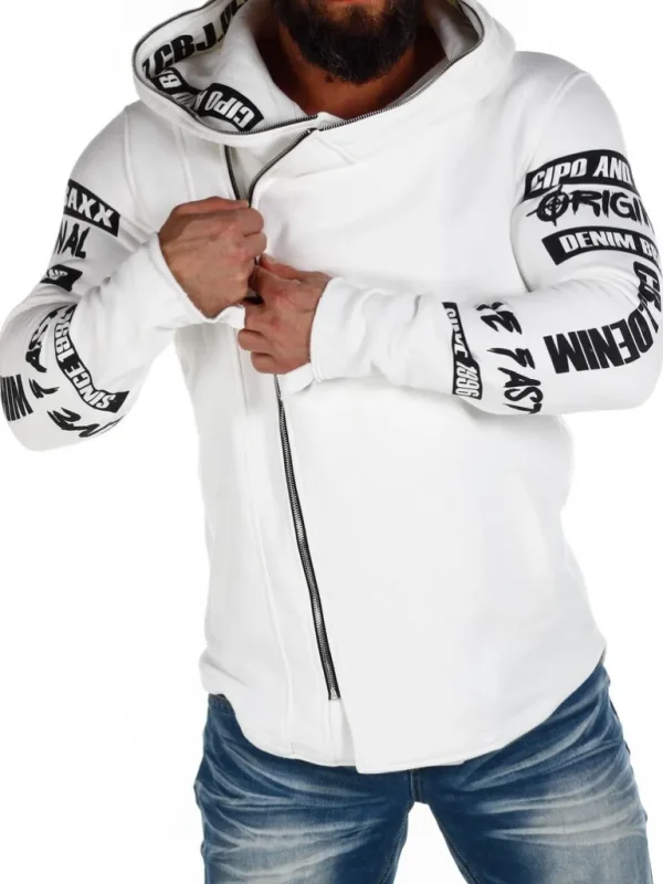 Original Live Hoodie - Hvid^Cipo & Baxx Sale