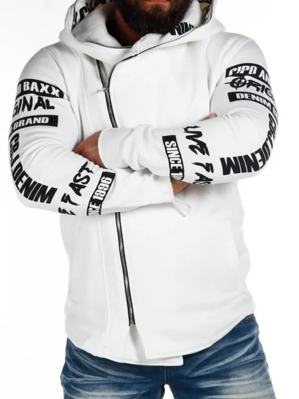 Original Live Hoodie - Hvid^Cipo & Baxx Sale