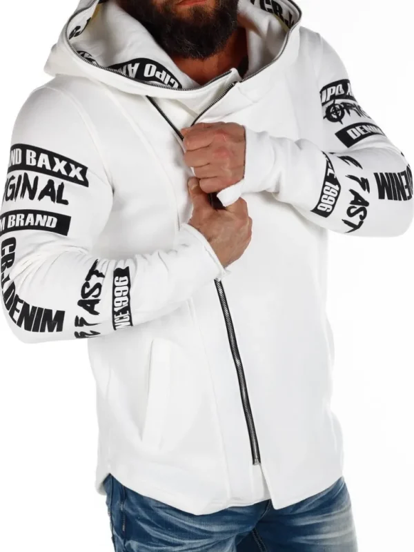 Original Live Hoodie - Hvid^Cipo & Baxx Sale