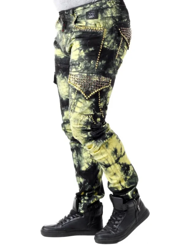 Ozon Jeans - Gul/Sort^Cipo & Baxx Clearance