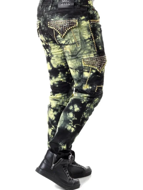 Ozon Jeans - Gul/Sort^Cipo & Baxx Clearance