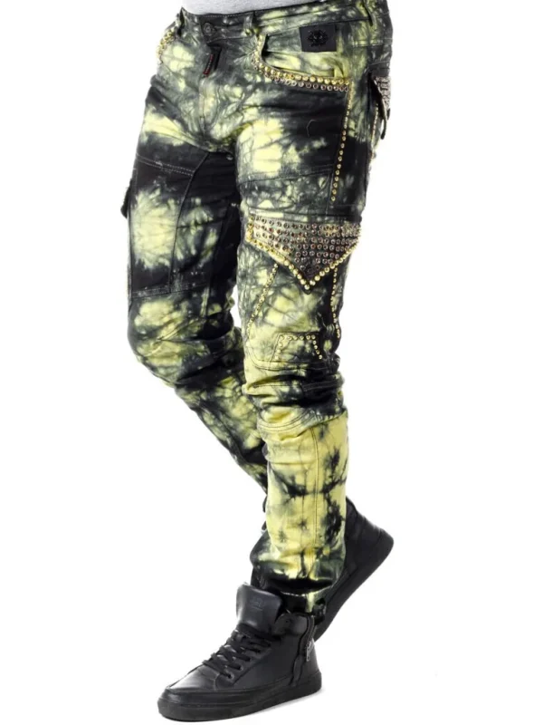 Ozon Jeans - Gul/Sort^Cipo & Baxx Clearance