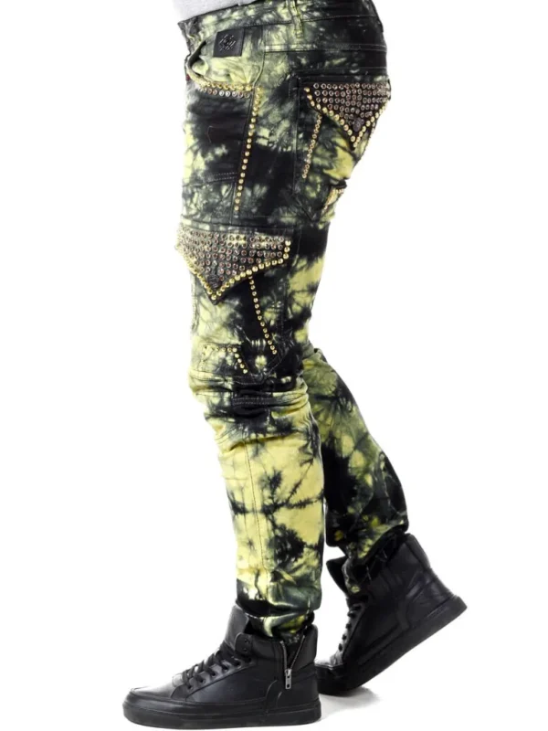 Ozon Jeans - Gul/Sort^Cipo & Baxx Clearance