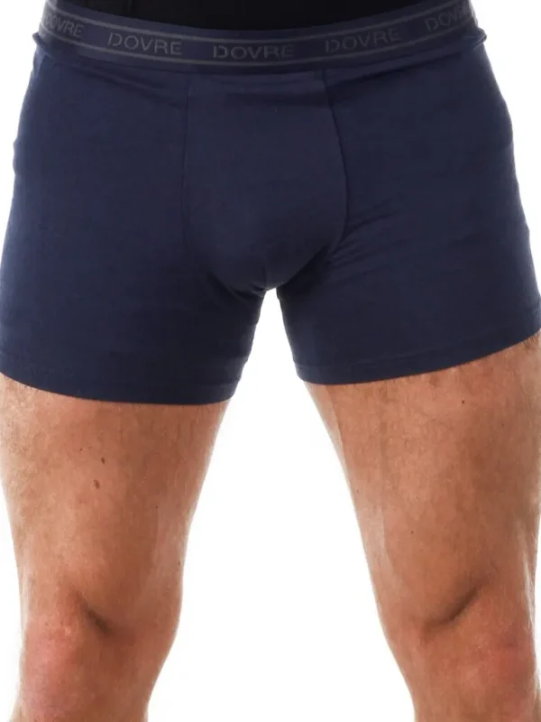 6-Pack Bamboo Boksershorts - Sort/Gra/Morkebla^Dovre Best Sale