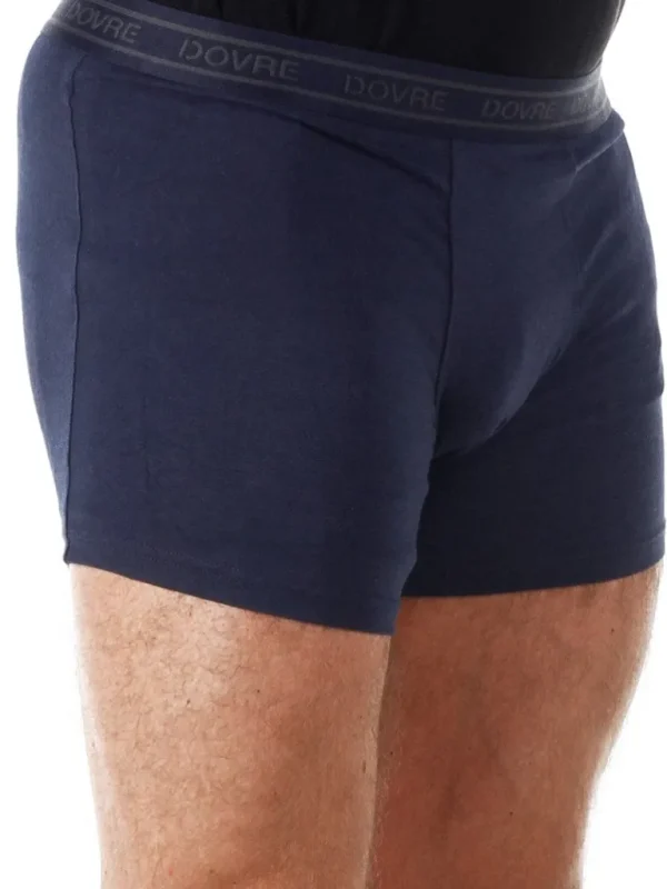 6-Pack Bamboo Boksershorts - Sort/Gra/Morkebla^Dovre Best Sale