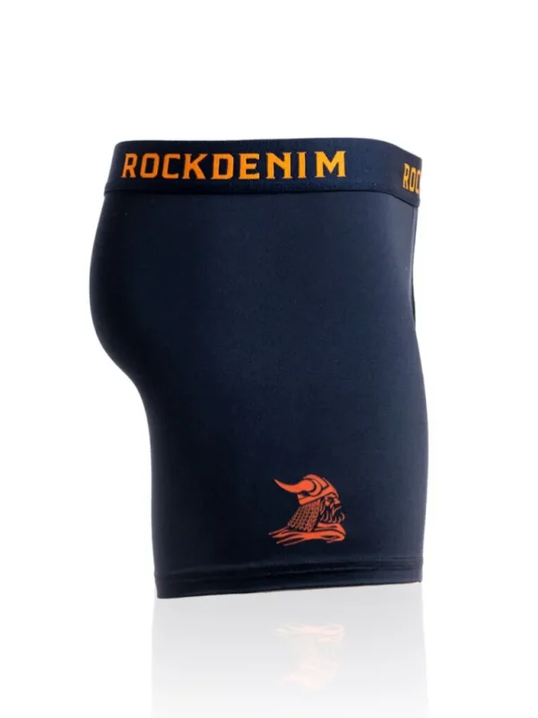 3-Pack Rd Viking Performance Boksers - Bla/Orange^* Store