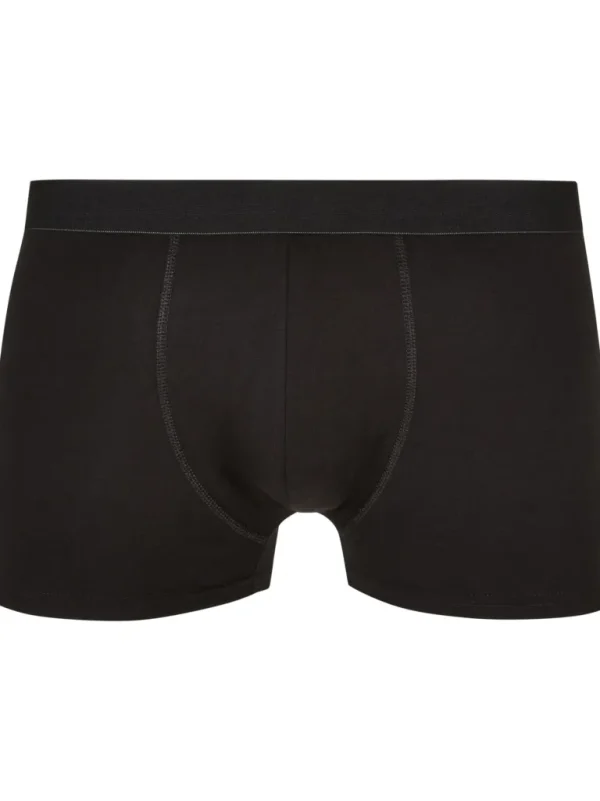 5-Pack Solid Organic Boksershorts - Sort^Urban Classics Store