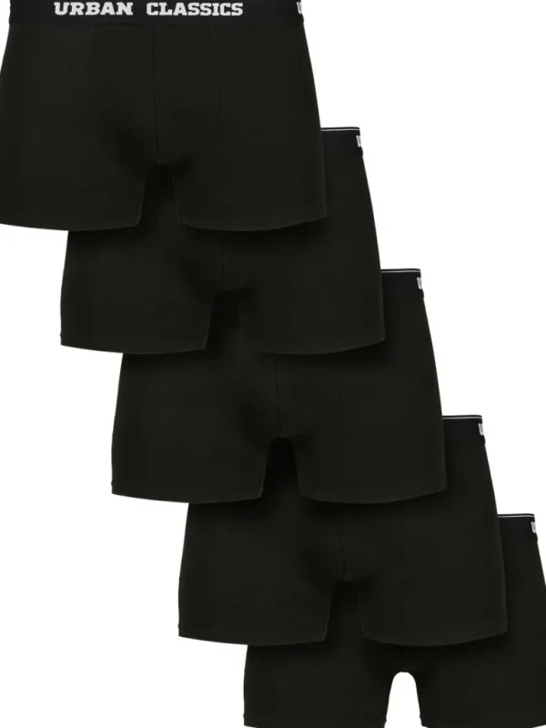 5-Pack Organic Boksershorts - Sort^Urban Classics Flash Sale