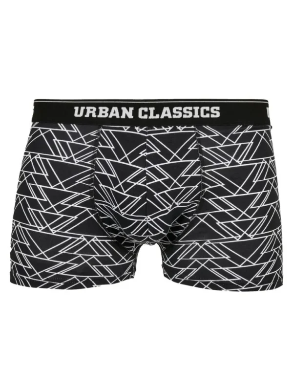 5-Pack Organic Boksershorts - Sort/Hvid/Gra^Urban Classics Fashion