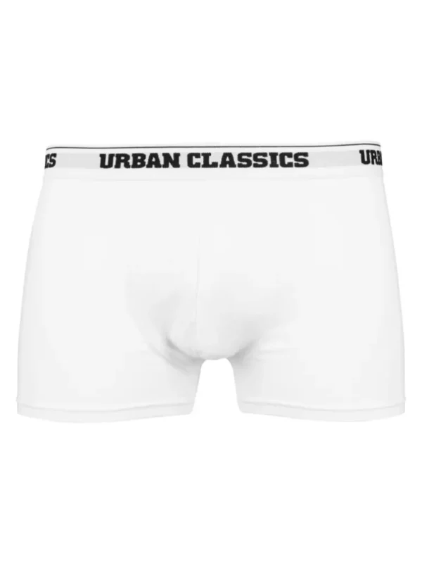 5-Pack Organic Boksershorts - Sort/Hvid/Gra^Urban Classics Fashion