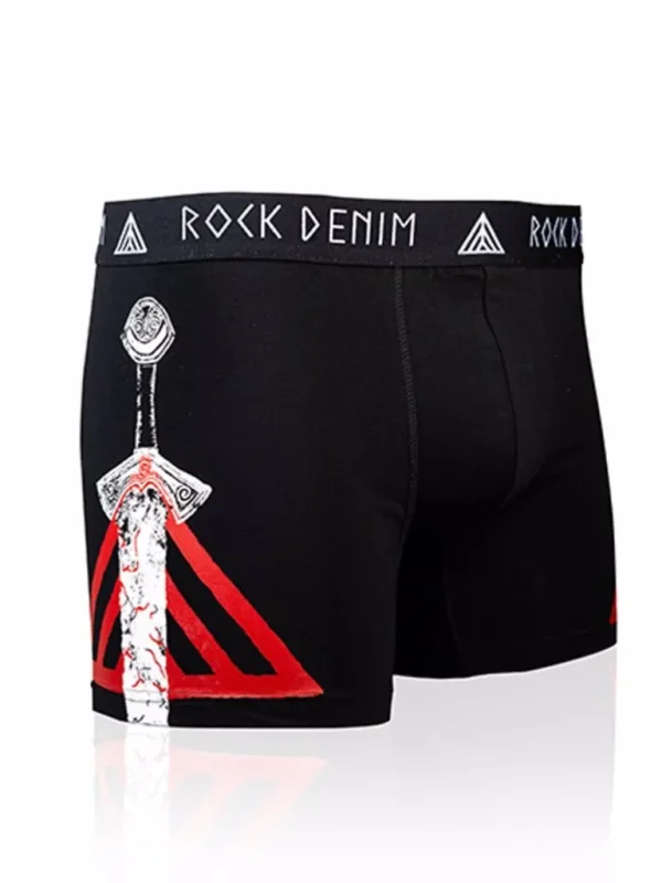 4-Pak Viking Sword Boksershorts - Sort^* Flash Sale