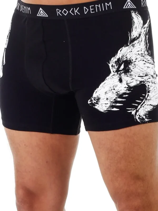 4-Pak Viking Sword Boksershorts - Sort^* Flash Sale