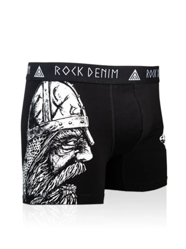 4-Pak Viking Sword Boksershorts - Sort^* Flash Sale