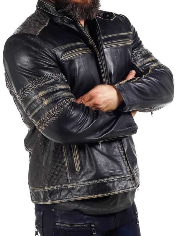 Power Rider Skindjakke - Sort^* Outlet