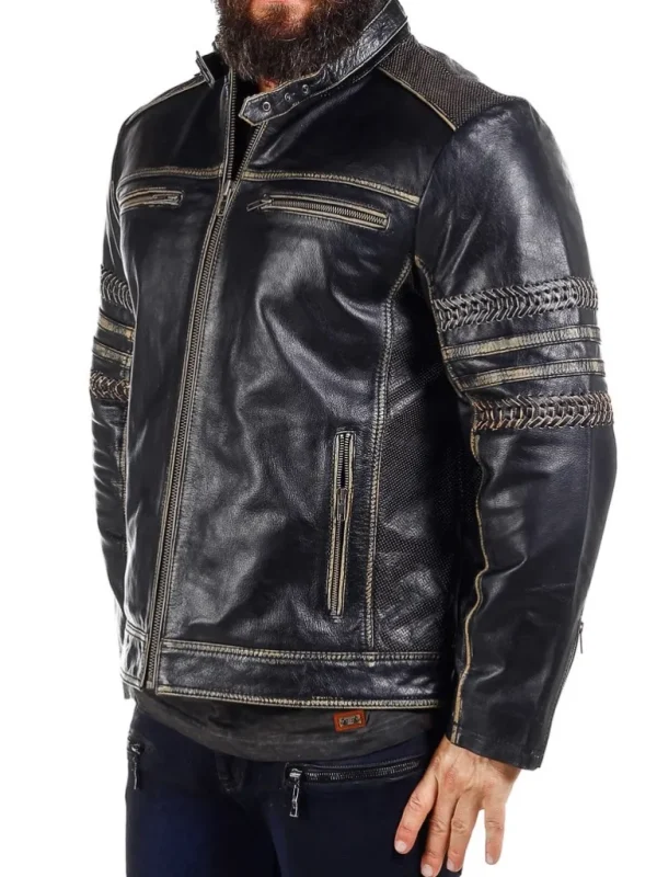 Power Rider Skindjakke - Sort^* Outlet