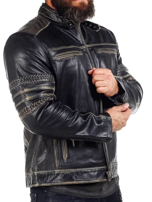 Power Rider Skindjakke - Sort^* Best