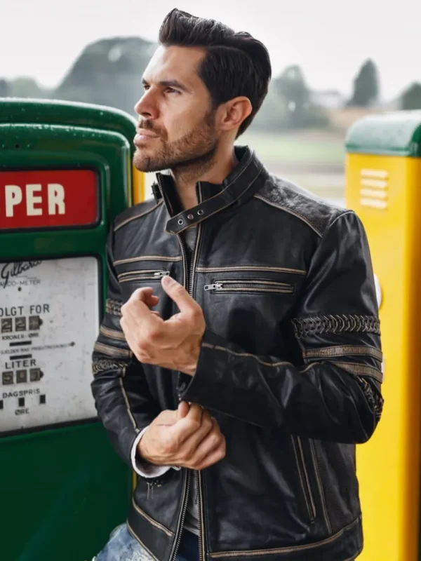 Power Rider Skindjakke - Sort^* Outlet