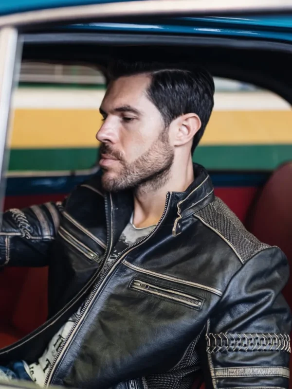 Power Rider Skindjakke - Sort^* Outlet