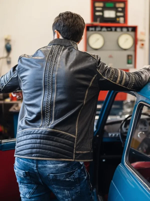 Power Rider Skindjakke - Sort^* Best