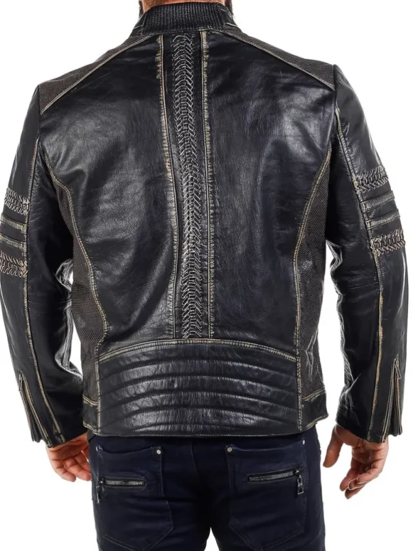 Power Rider Skindjakke - Sort^* Best