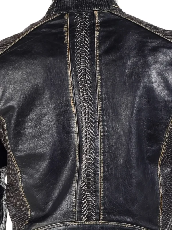 Power Rider Skindjakke - Sort^* Outlet