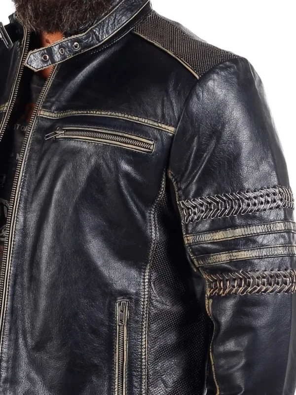 Power Rider Skindjakke - Sort^* Outlet