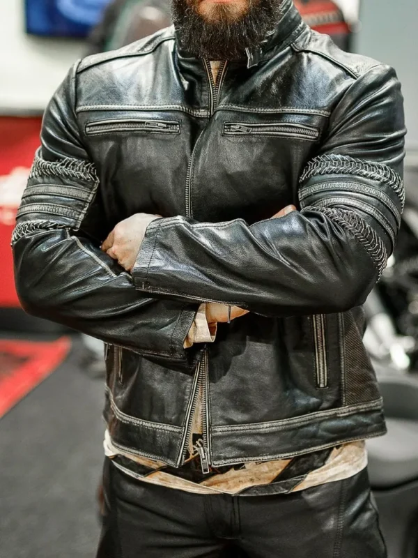 Power Rider Skindjakke - Sort^* Best