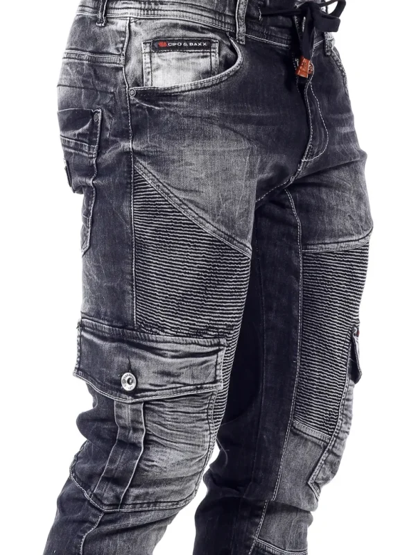 Python Joggjeans - Sort^Cipo & Baxx Fashion