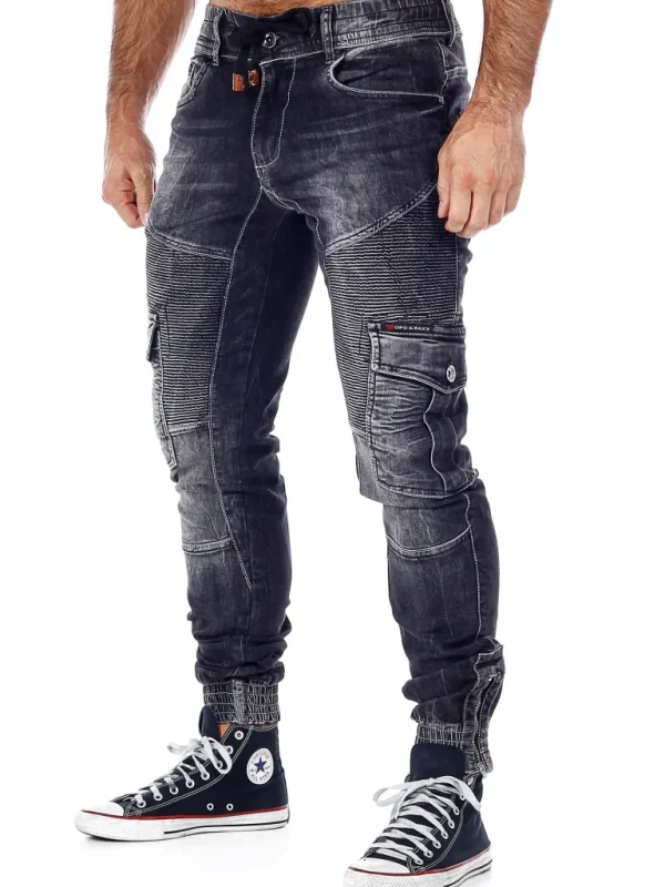 Python Joggjeans - Sort^Cipo & Baxx Fashion