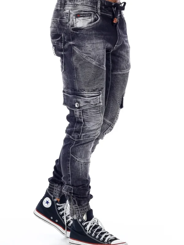 Python Joggjeans - Sort^Cipo & Baxx Fashion