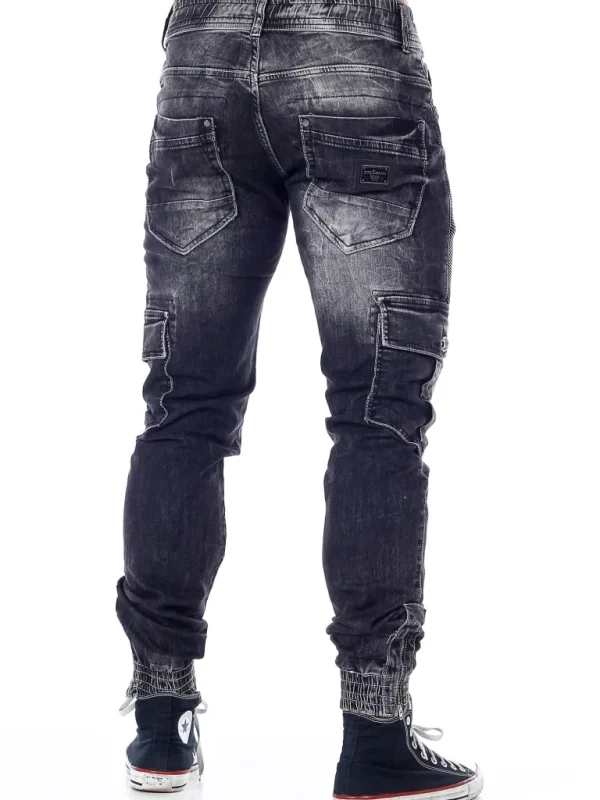 Python Joggjeans - Sort^Cipo & Baxx Fashion