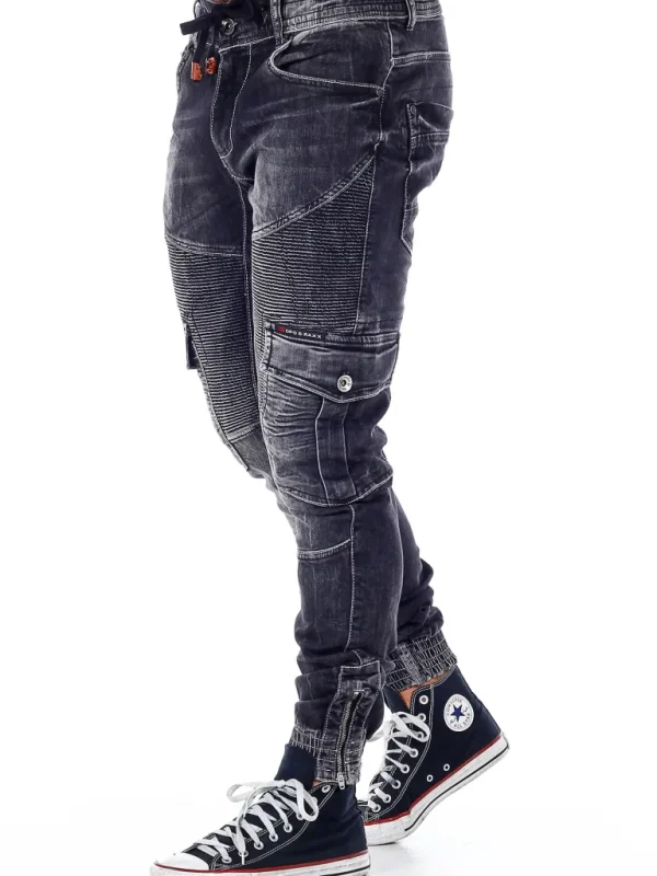 Python Joggjeans - Sort^Cipo & Baxx Fashion