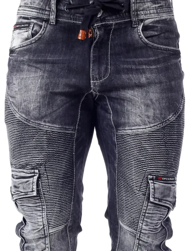 Python Joggjeans - Sort^Cipo & Baxx Fashion