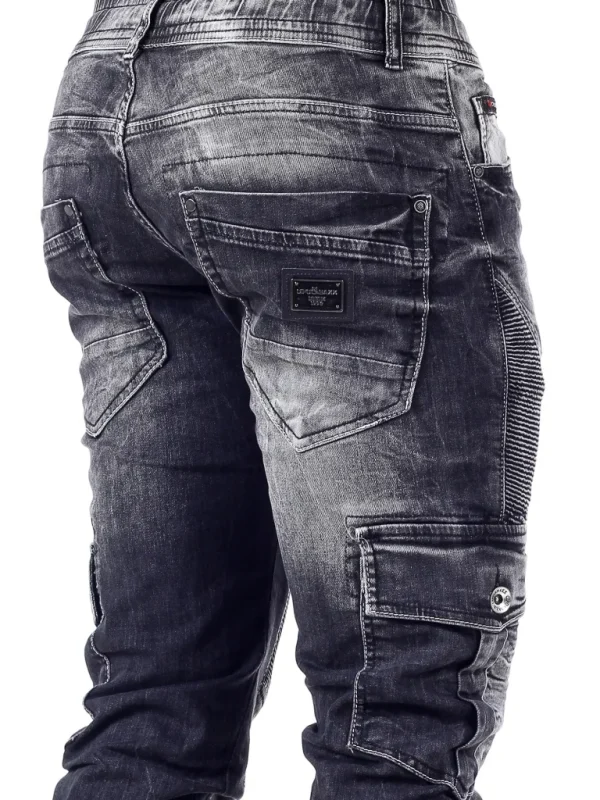 Python Joggjeans - Sort^Cipo & Baxx Fashion