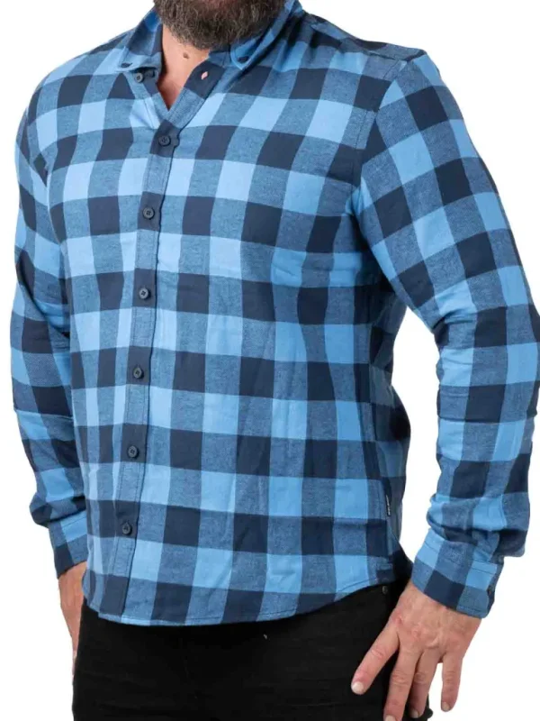 Raiders Skjorte - Bla^Blend Flash Sale