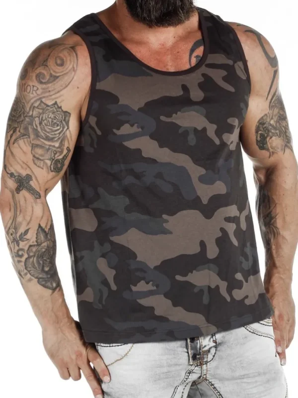 Rambone Top - Dark Camo^Brandit Discount