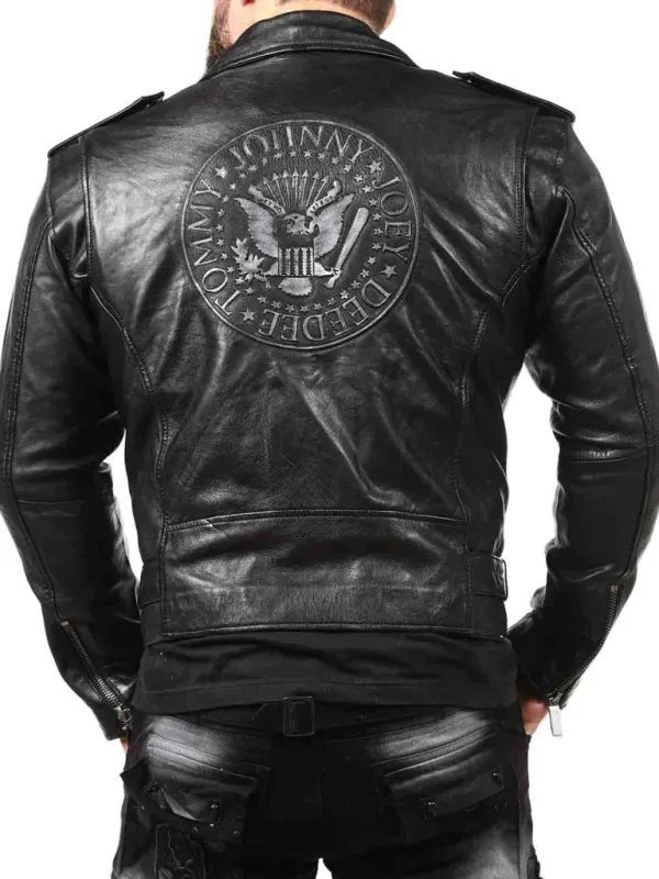 Ramones Skindjakke - Sort^Gipsy Online