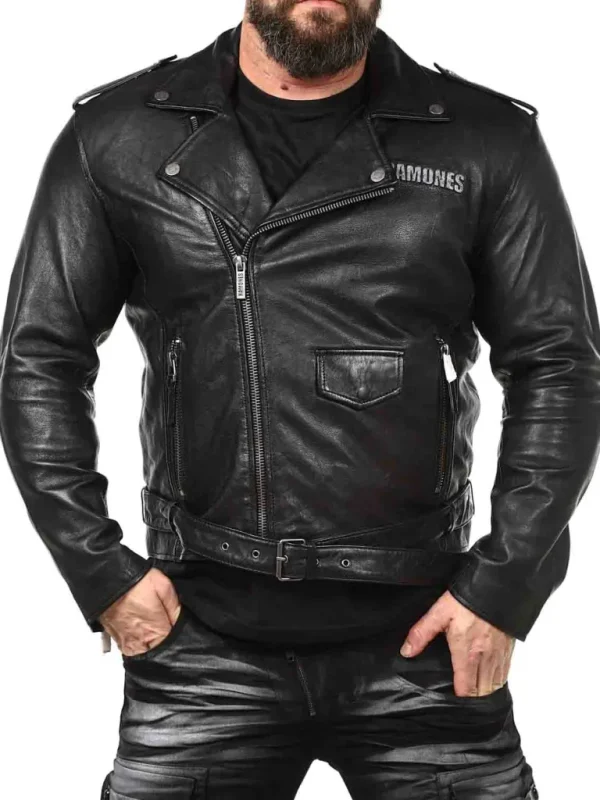 Ramones Skindjakke - Sort^Gipsy Online