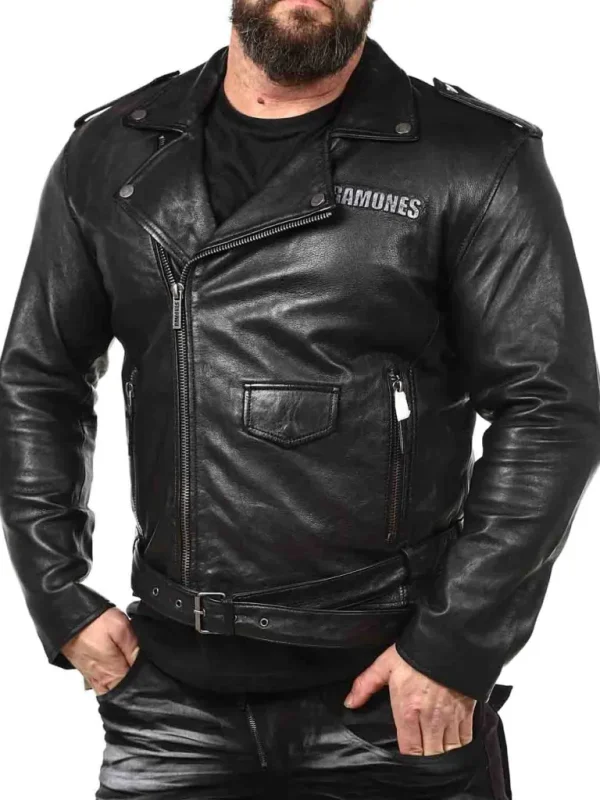 Ramones Skindjakke - Sort^Gipsy Online