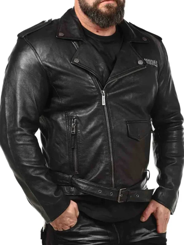 Ramones Skindjakke - Sort^Gipsy Online