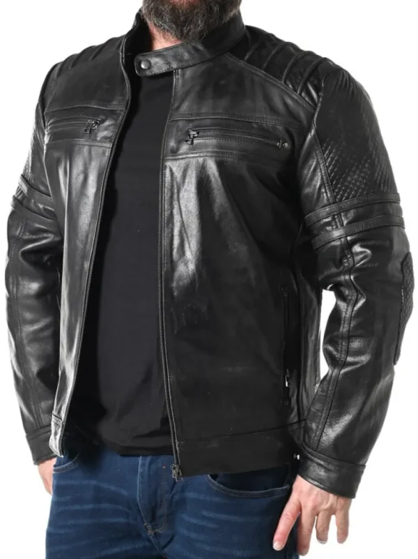 Rd A&D Nasino Skindjakke - Sort^* Best