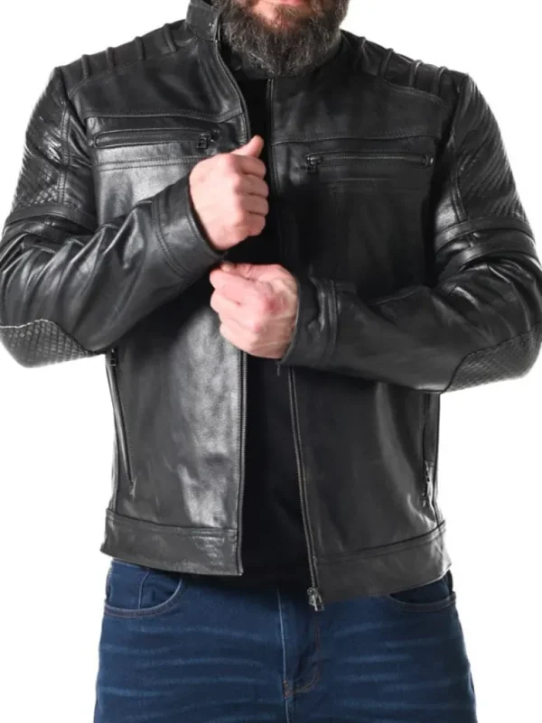 Rd A&D Nasino Skindjakke - Sort^* Best