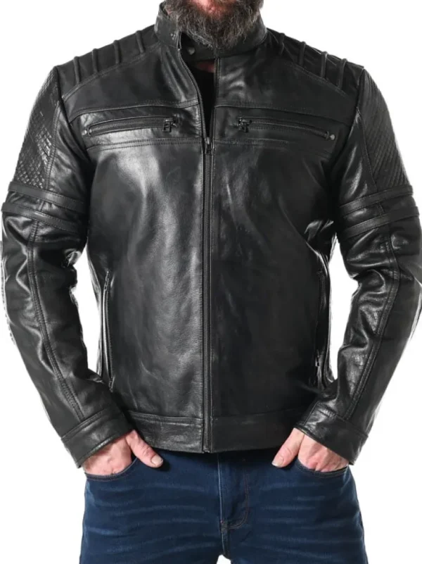 Rd A&D Nasino Skindjakke - Sort^* Best